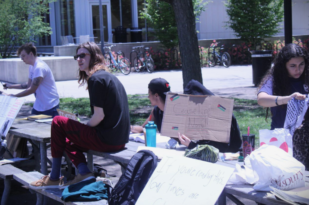 Sit-ins for Palestine become increasingly common on Salisbury Universty’s campus
