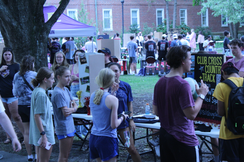 Student Involvement Fair: Clubs and orgs encourage students to join for fall&nbsp;semester