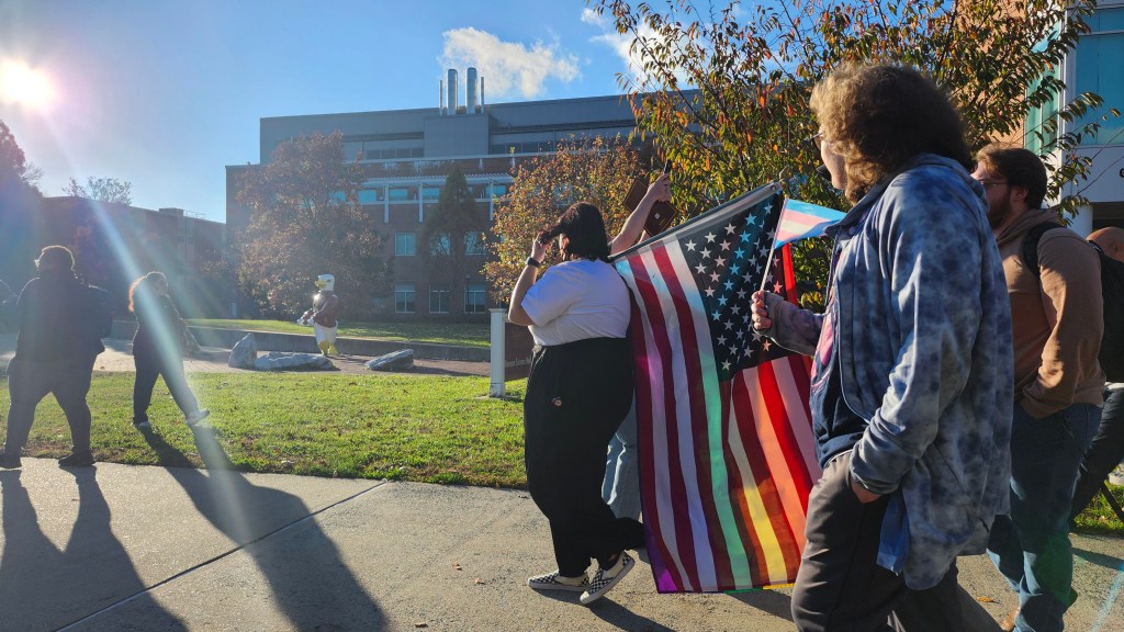 SU Vigil and Unity Walk held to combat hate in&nbsp;community