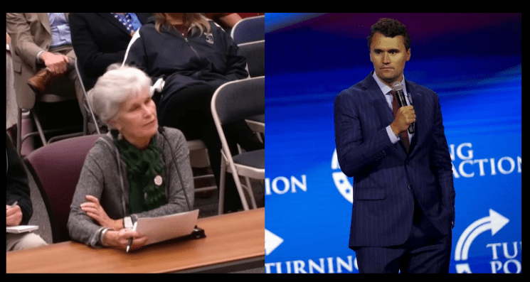 President of Maryland TPUSA chapter is “praying for” the woman who reported them to&nbsp;CPS